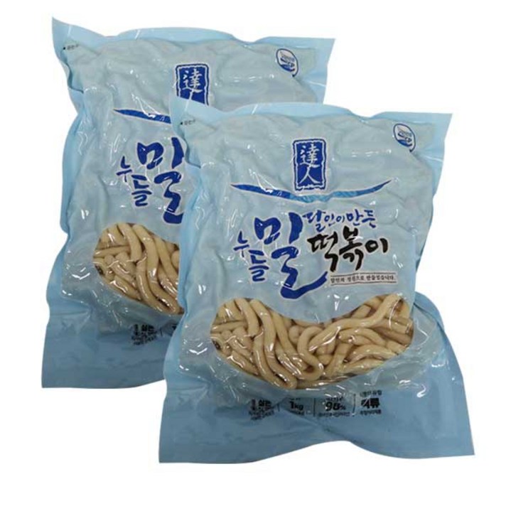 달인밀떡볶이1kg 10개박스, 10개, 1kg