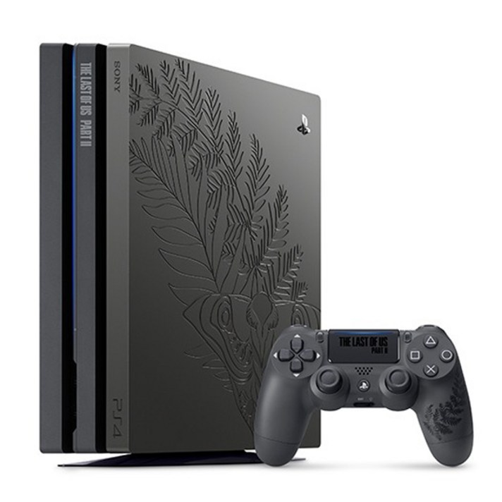 [중고]PlayStation 4 PRO CUH-7218B 1TB 라스트 오브 어스 파트2 리미티드 에디션