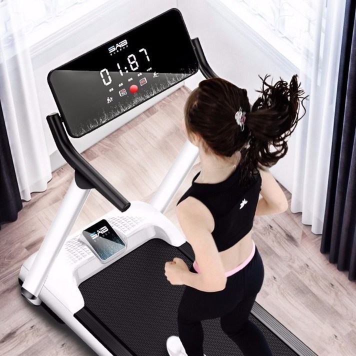 러닝머신 워킹패드 접이식 무소음 관절보호 헬스기구 트레드밀 홈트, C