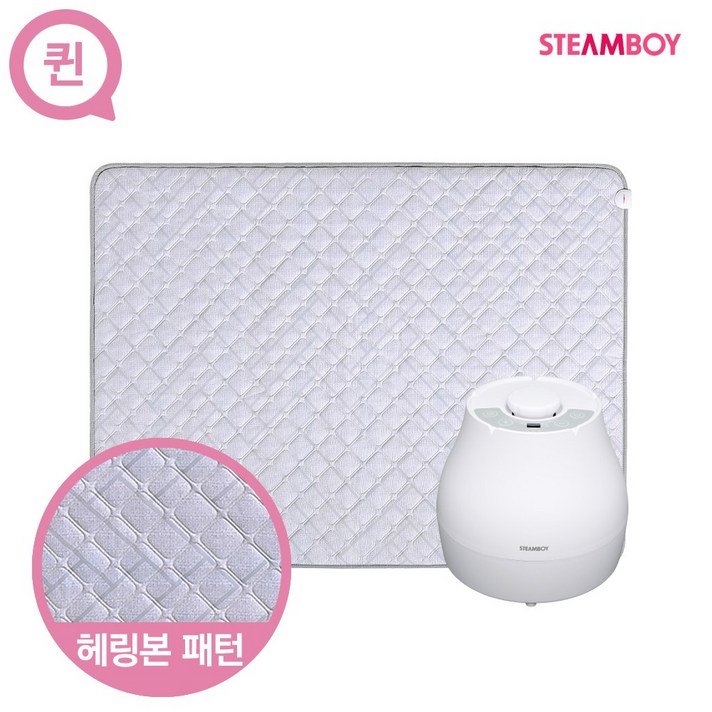 스팀보이온수매트 2021년형 스팀보이 온수매트 SM60-B202S/Q, 퀸(1500X2000 mm)