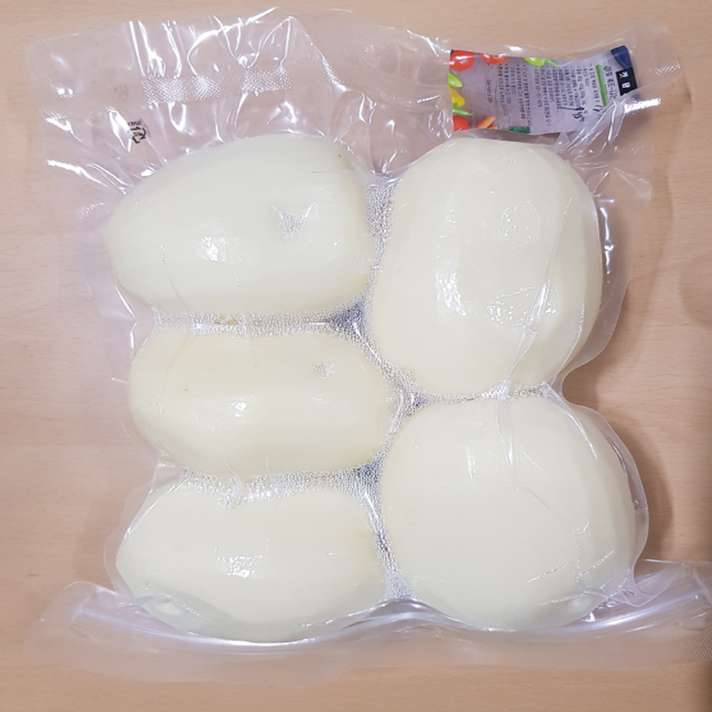 겟팜스 깐감자 1kg 왕특 국내산 1팩 당일생산(냉동X)