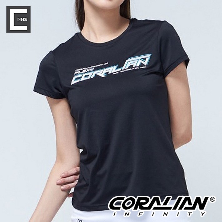[정품] 코랄리안 CRT-C2109 여성 반팔티셔츠
