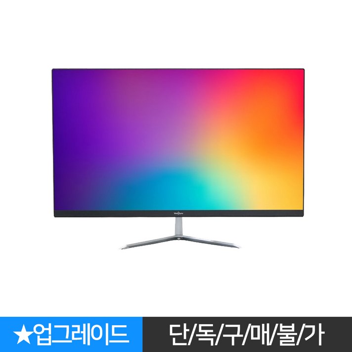 조립 PC 라이젠 마티스 배그 옵치 게이밍 컴퓨터 윈10, 모니터01▷24인치 모니터 75Hz, 선택