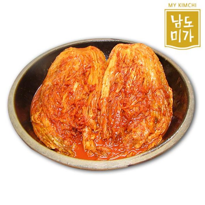 남도미가 [남도미가] 감칠맛 나는 전라도 묵은지 3kg, 1