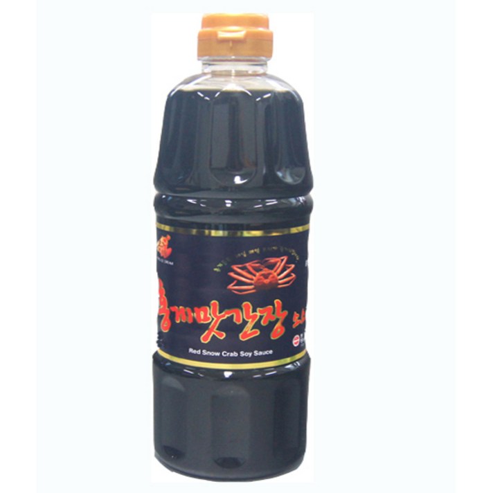홍게간장 프리미엄1.8, 1개, 900ml