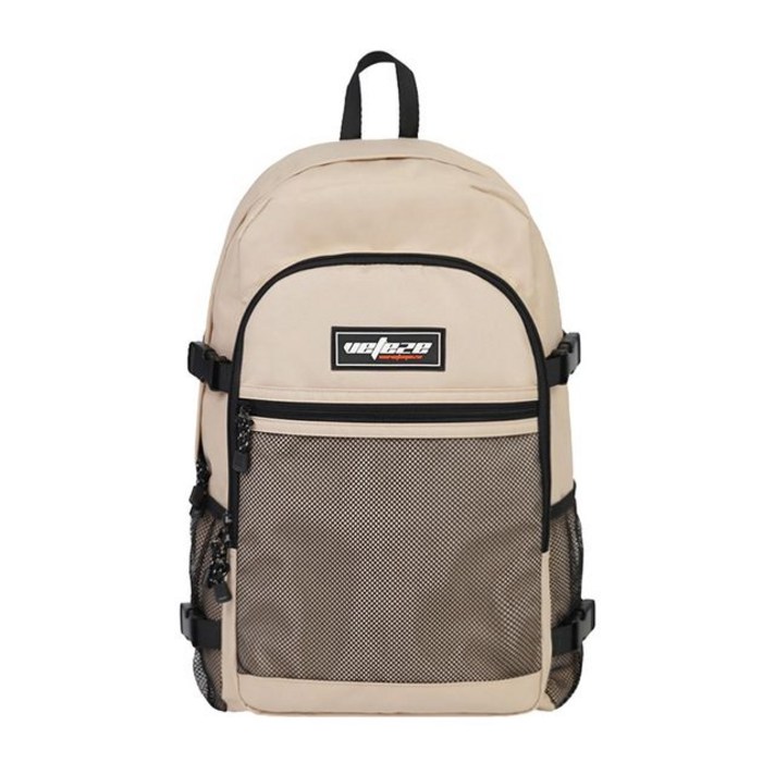 베테제 Trueup Backpack (beige) 트루업 메쉬 백팩