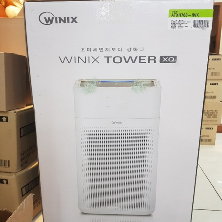 위닉스 TOWER XQ700 공기청정기 ATXH763-IWK