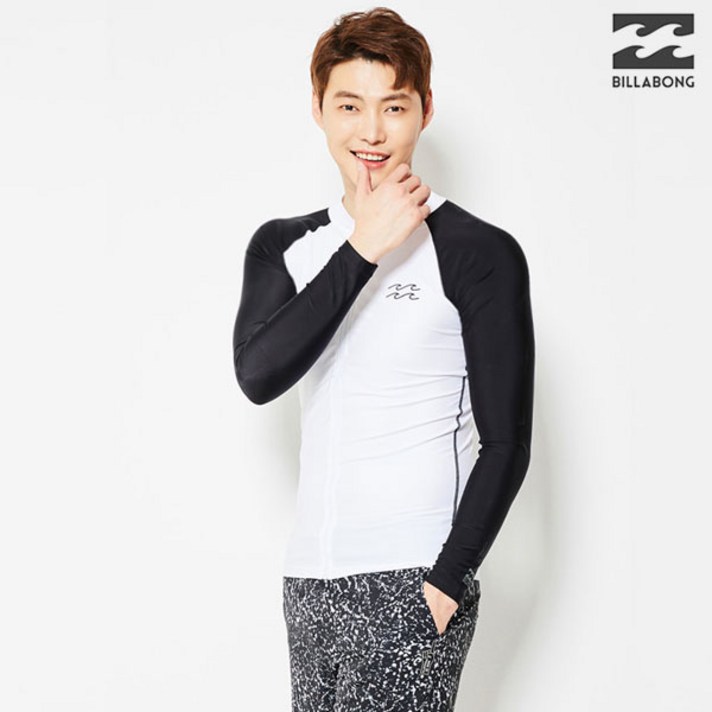 BILLABONG_빌라봉 집업 래쉬가드_AI011H07_WHT/비치웨어