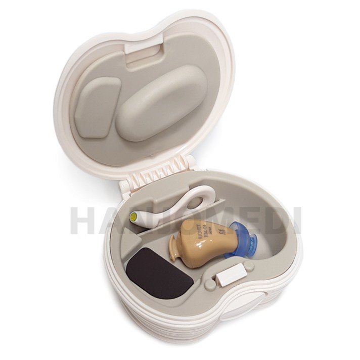 리오네트 [리오네트] 귓속형 기도형 보청기 HM-04