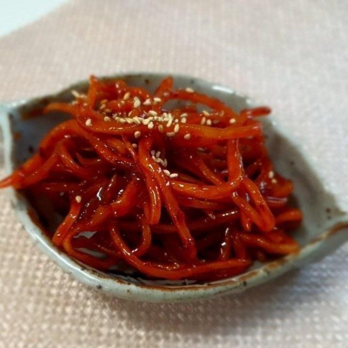 푸짐한집 가정식반찬 밑반찬 반찬거리 반찬 골라담기, 2.진미채 300g