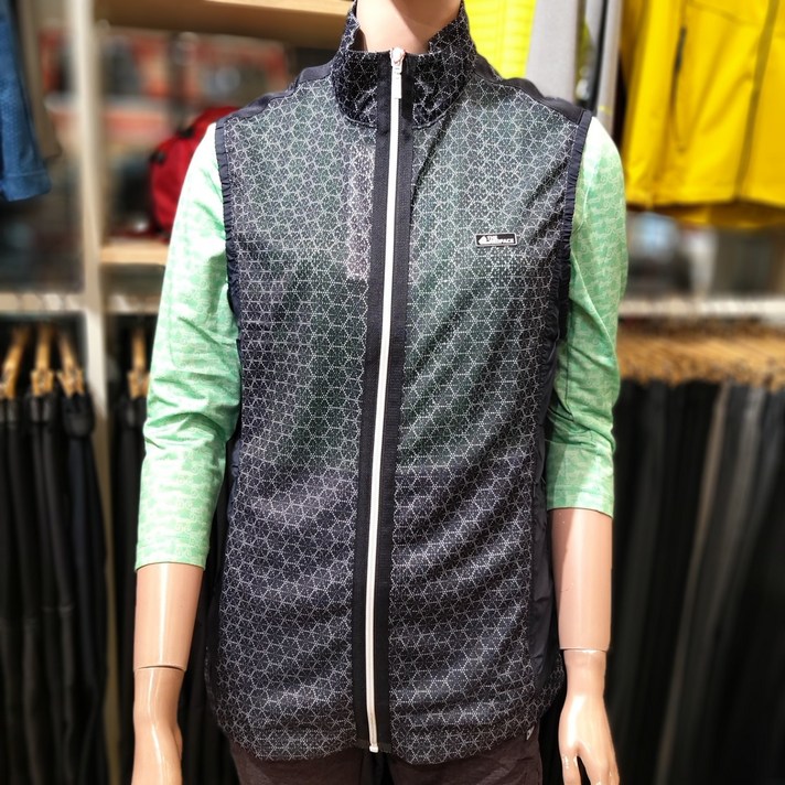 레드페이스 [철산점] 여름 등산조끼 헥사프린트메쉬우먼베스트 REWFVEM19750