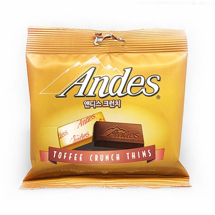 우팡몰 앤디스 토피 크런치 띤 94g 앤디스초콜릿