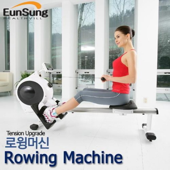 은성헬스빌 [은성헬스빌 로잉머신 신제품/Rowing machine] 로윙머신[직접방문설치상품/헬스기구/운동기구/노젓기], 선택완료, 단품없음