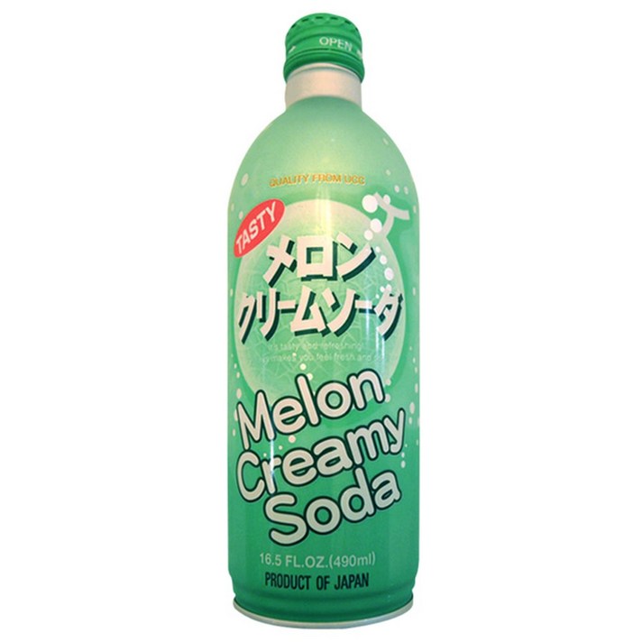 UCC 멜론 크림 소다 468g 5팩