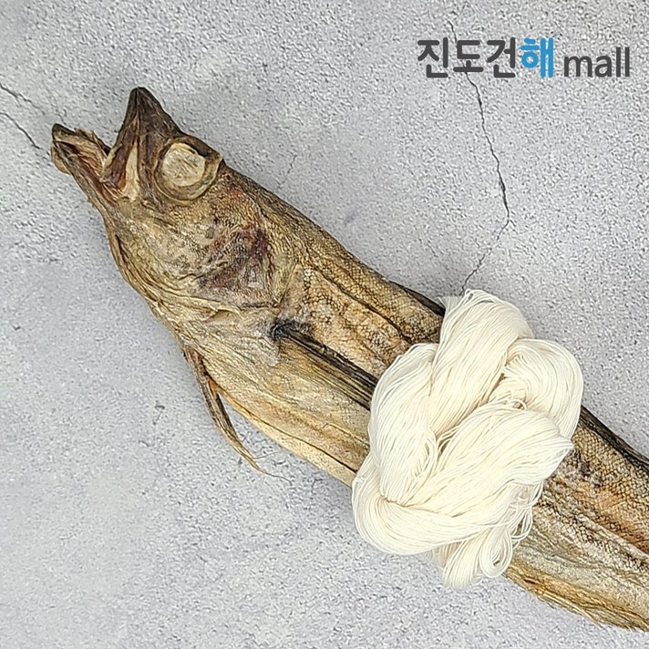 진도건해 통북어(황태)175g, 명주실 미포함