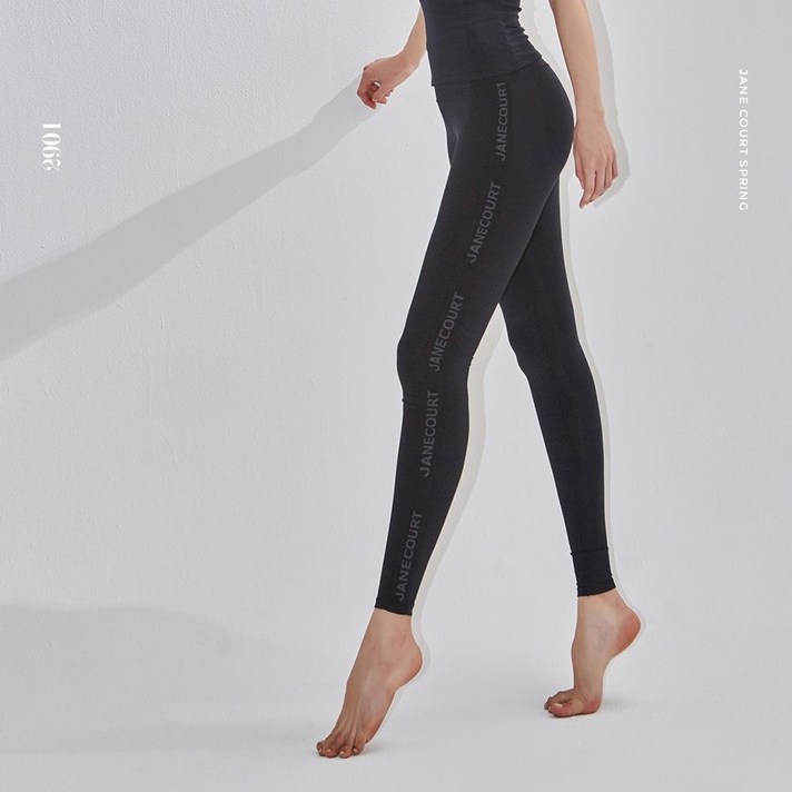 제인코트 [해운대NC백화점] QNA2901 서포트핏 밴딩포인트 레깅스