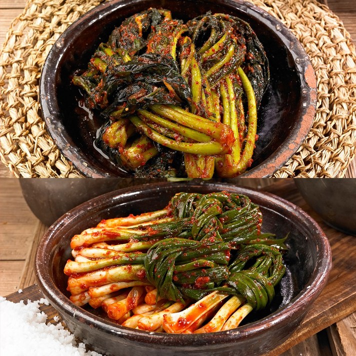 김치대통령 갓김치400g+파김치400g, 1개, 800g