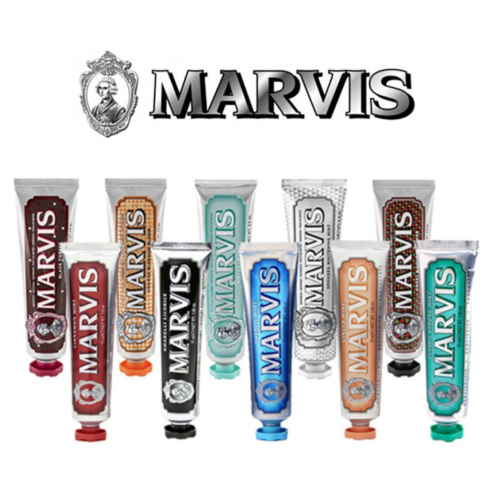 이태리 명품치약 마비스 15종, 스트롱 민트 85ml