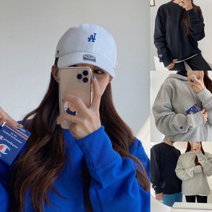 챔피온 후드티 맨투맨 더블로고 챔피온 후드티 맨투맨 더블로고