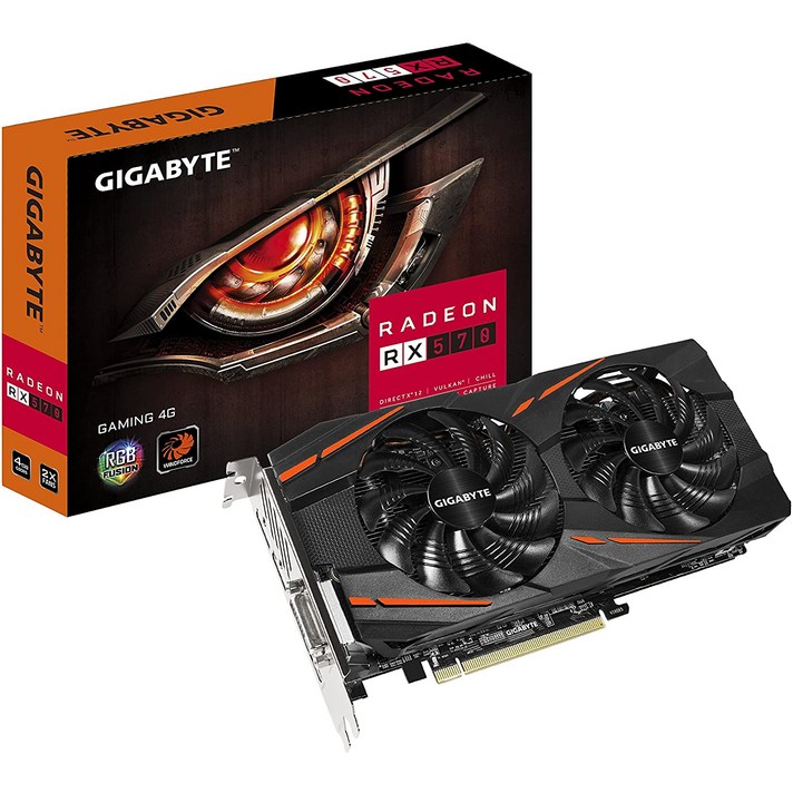 3.예상수령일 2-6일 이내 일본 기가 바이트 GIGABYTE 그래픽 카드 Radeon RX570 탑재 GV-RX570GAMING-4GD, 상세 설명 참조0