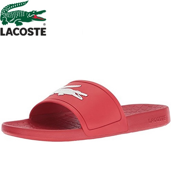 라코스테 LACOSTE 남성슬리퍼 736CAM007017K-K0615