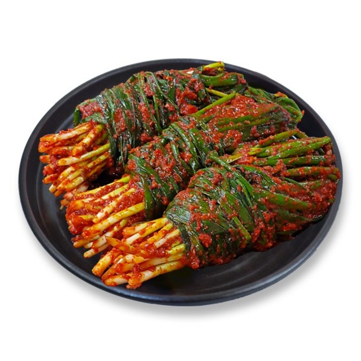 [광신농산] 100% 국산 진짜 전라도김치 파김치, 1개, 1kg