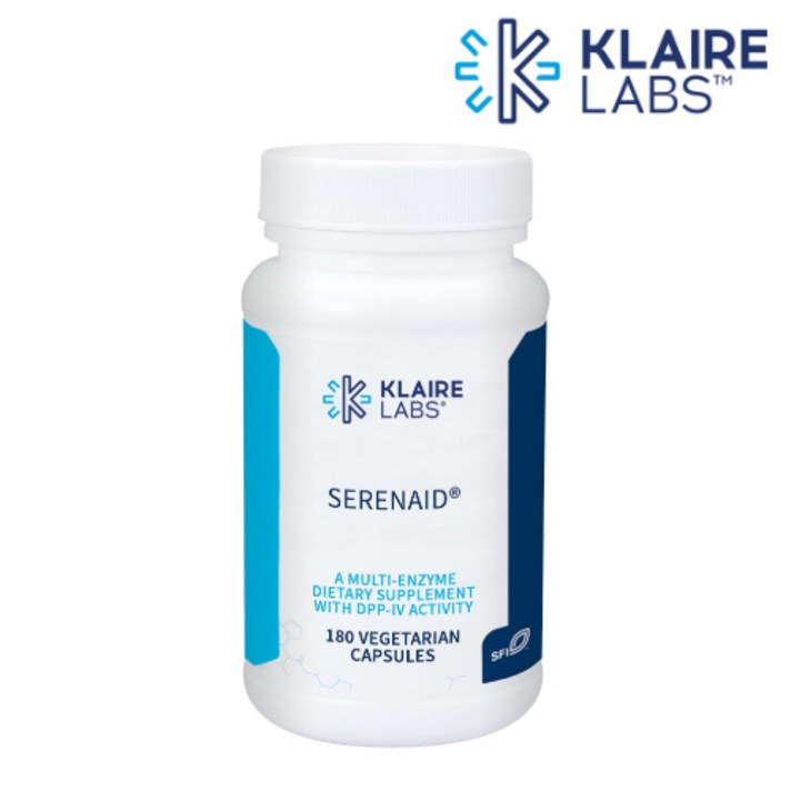 [클레어랩스] 세레네이드 판토텐산 소화효소 280mg x 90캡슐 KLAIRE LABS, 2개