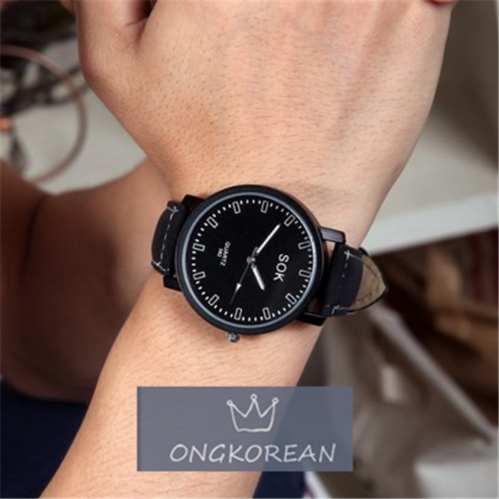 CHINA 손목시계 중학교 학생 시계 남아 주니어 고등학교 방수석영 남학생 야 iloij