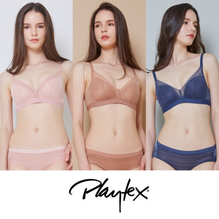 [플레이텍스] [Playtex] 레이스 브라렛 6종세트 PXW0O606162_T