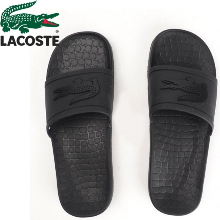 라코스테 LACOSTE 여성슬리퍼 736CAW005402H-K0615