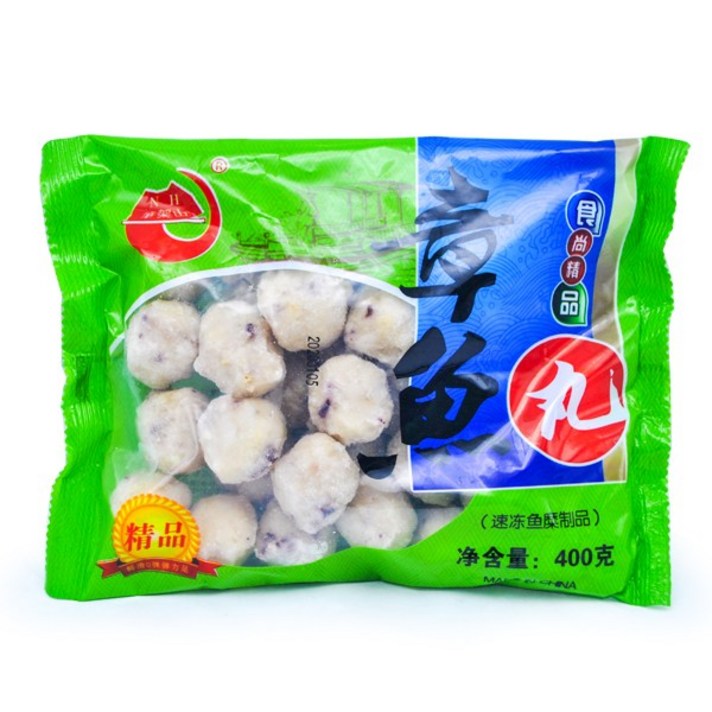 천미방 한길 문어볼 400g 피쉬볼 샤브샤브 훠궈 마라탕 재료, 단일상품