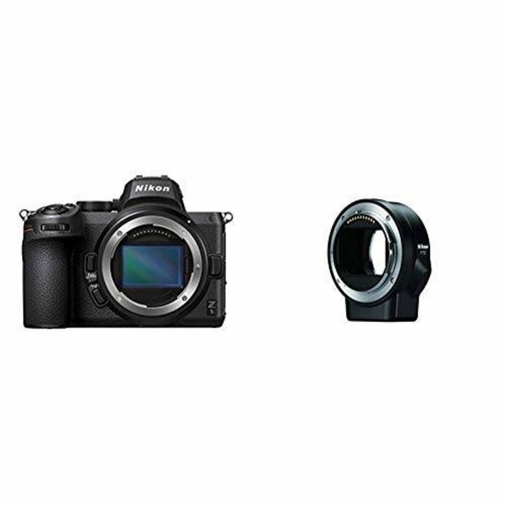 Nikon Z 5 Camera Body Black with Nikon Mount Adapter FTZ, 상세내용참조