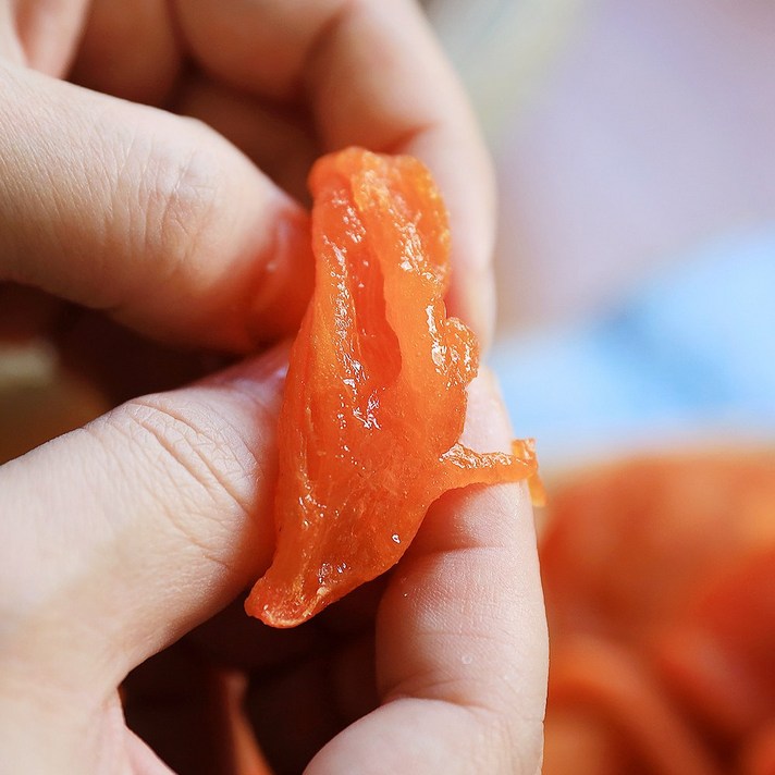 삿갓유통 쫄깃한 촉촉한 상주 대봉감말랭이, 2팩, 500g