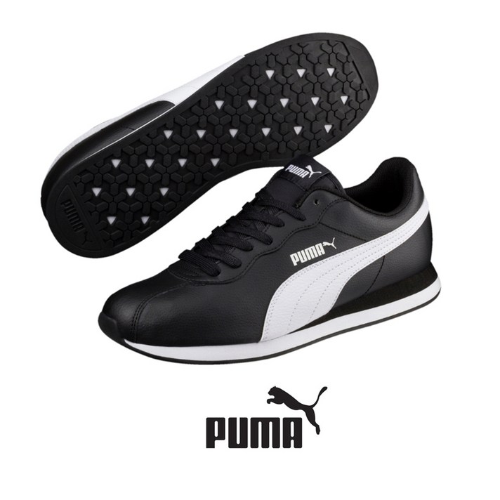 푸마 튜린 러닝 편한 남녀공용 기본 심플 쿠셔닝 커플 남자 여자 스타일 로고 운동화 20S PUMA TURIN II 366962