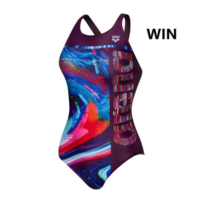 [아레나수영복] 아레나 여성원피스수영복A1SL1PL02