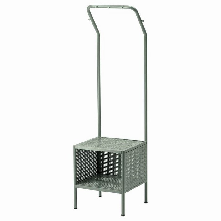 옷걸이행거 그레이그린 NIKKEBY 40x142 cm, 기본