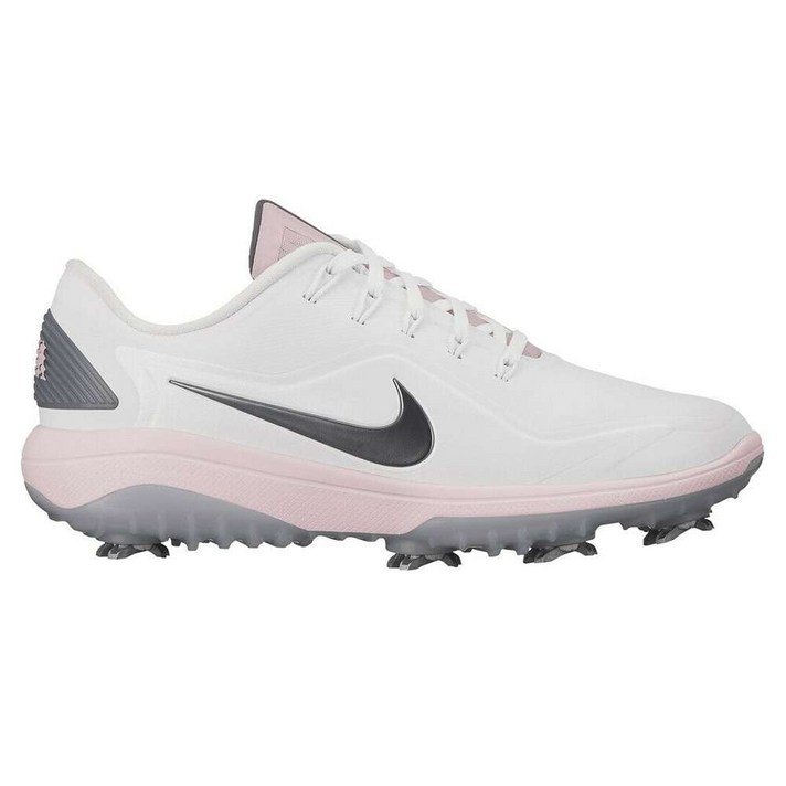 나이키 베이퍼퀸 핑크화이트 프로 여성 골프화 NIKE WMNS REACT VAPOR 2 WIDE WHITE PINK