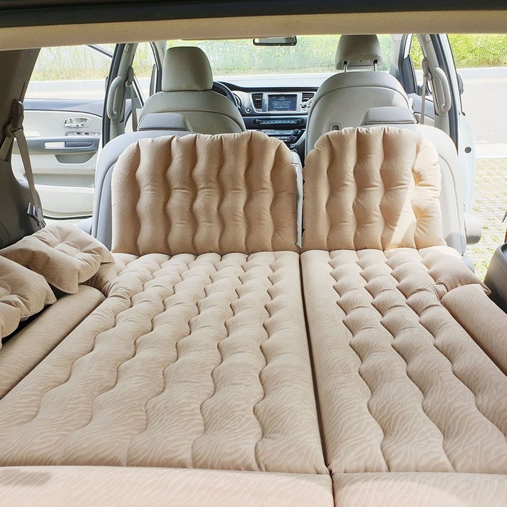 차량용 에어매트 SUV 차박 매트, 03. 차량용 에어매트_ 블랙