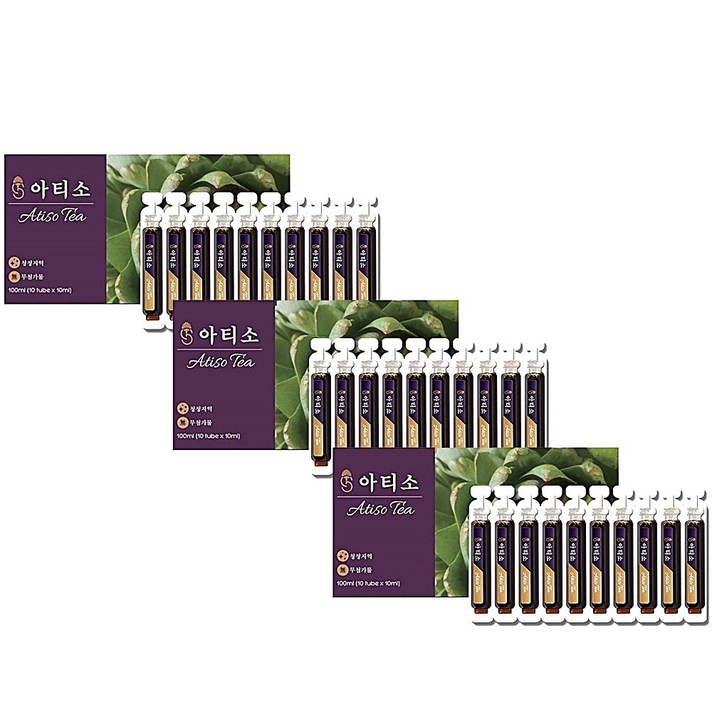 베트남 건강한 아티소 아티초크 앰플 차 10ml 30ea