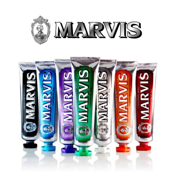 MARVIS 이탈리아 마비스치약 7종묶음, 7개, 75ml