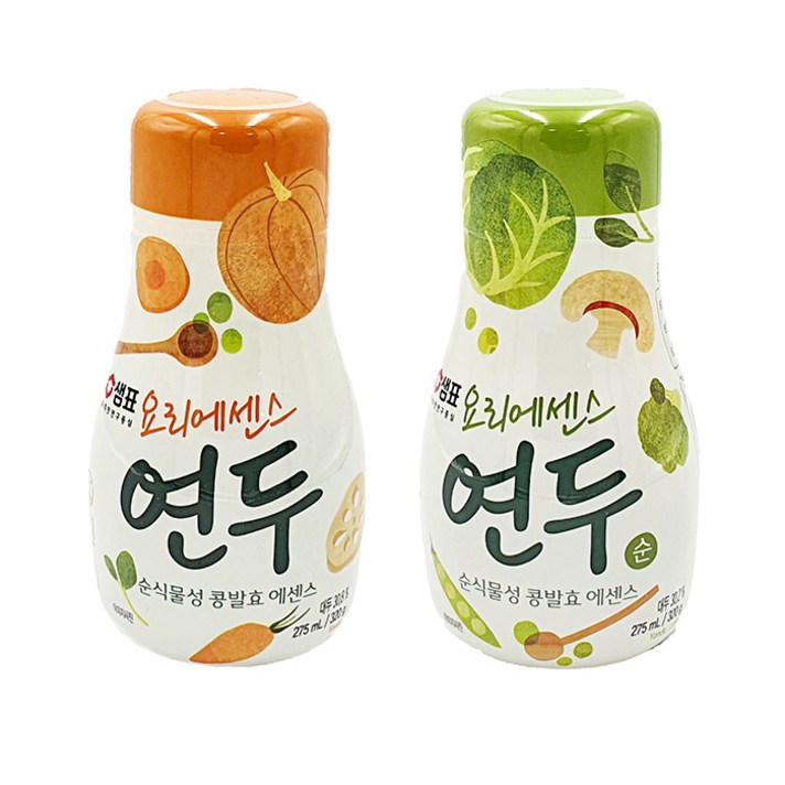 샘표 연두 연두순 320g (275mL), 연두 320g(275mL)