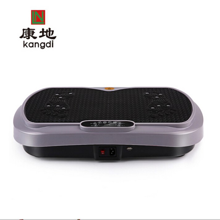 쉐이크보드 코어운동기구 음파운동기 가정용 헬스장 덜덜이, 회색