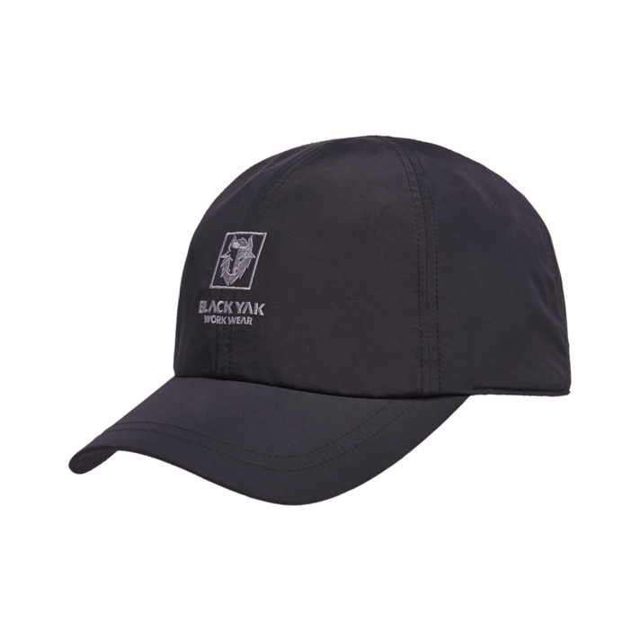 블랙야크 베이직 캡 남녀공용 캡모자 캐주얼 등산 여행 여름모자, 블랙(Black)