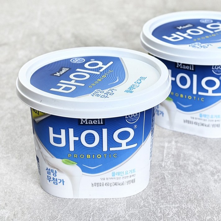 [메가마트]매일바이오 플레인 요거트 450g, 1개