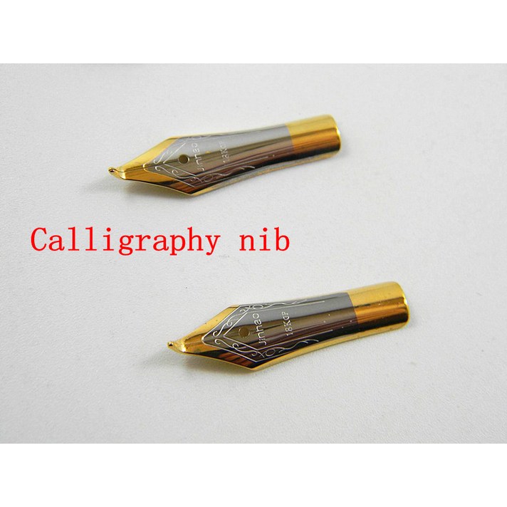 3 pcs jinhao 대부분의 펜 만년필 diy jinhao 서예 펜촉, 옵션선택, 단일옵션선택