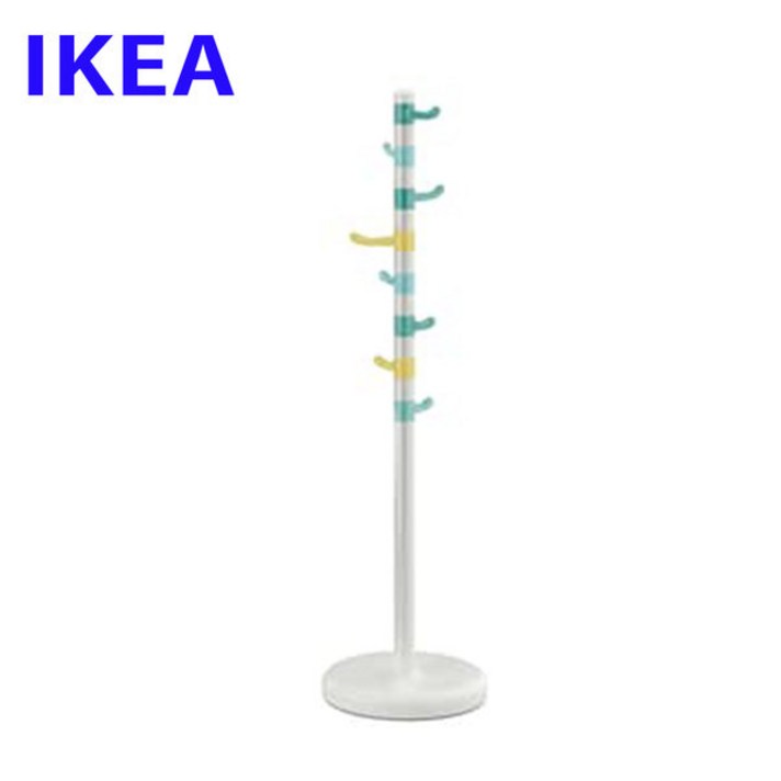 이케아 정품 KROKIG 크로키그 어린이스탠드옷걸이, 기본 색상