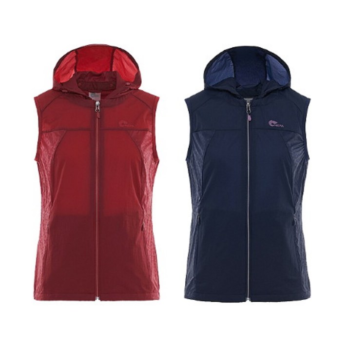 [네파] 여성 스트라다 방풍조끼 - 7G41405