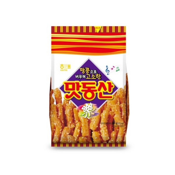 해태제과 맛동산 300g*4팩, 4개, 300g