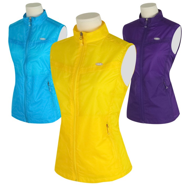 봄여름 여성 리마인드 메쉬 골프조끼 골프복VSMO-121B