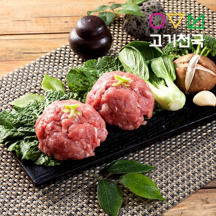 고기천국 한돈 다진고기, 2.5kg, 1팩